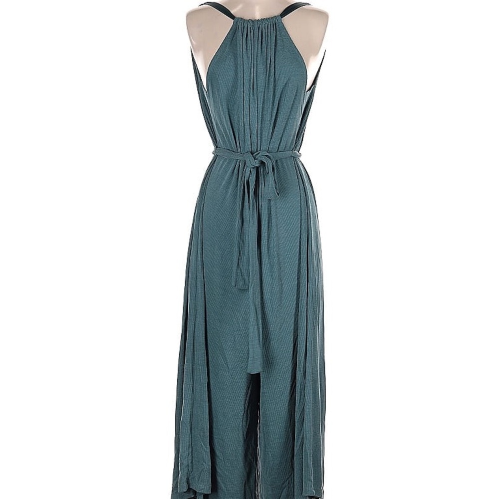 Anthropologie / HD in Paris Halter Jumpsuit